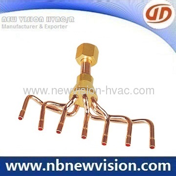 Brass Distributor for Central Air Conditioner