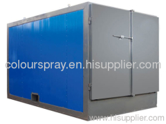 electric powder coating oven