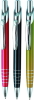 Promotional metal ballpoint pen with colorful body