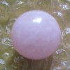 natural rose quartz gemstone spheres