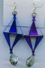 earrings with fashion design