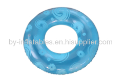 Child pvc inflatable swimming ring
