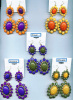 earrings with fashion design