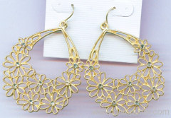 earrings with fashion design