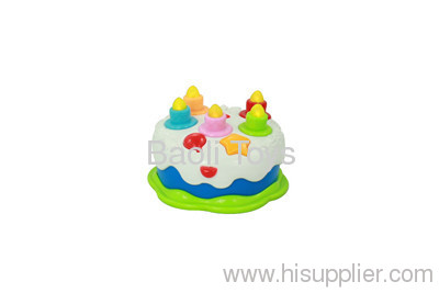 happy music cake toy