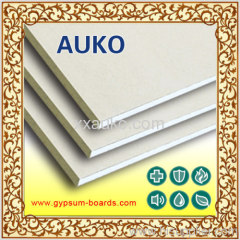 China Popular Standard Gypsum Board/Drywall for Ceiling(AK-A)