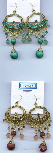 earrings with fashion design