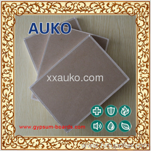 400X12mm Papersurfaced Drywall Plaster Board Ceiling(AK-A)