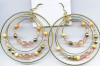 earring with fashion design