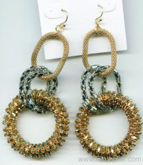 earring with fashion design