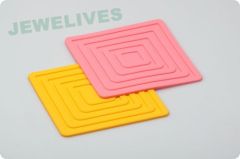 FDA Silicone Drinking coasters