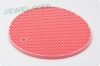 FDA Silicone Rouad Antislip Mat