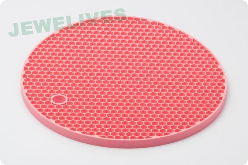 FDA Silicone Rouad Antislip Mat