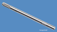 416 hatching knurling stacking shaft