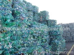 scrap plastic recycling machine for fibre plants