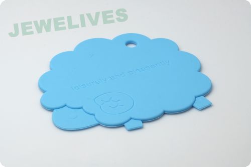 FDA Silicone Cup Mat in Cartoon style