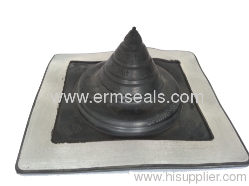 rubber pipe seal for roof