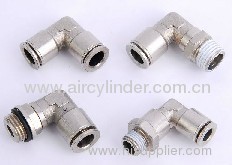 Air Pneumatic Brass Fittings