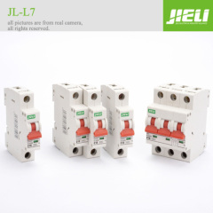 Good quality and low price l7 type circuit breaker