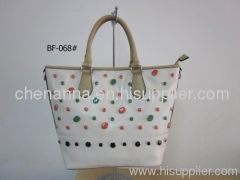 PU handbag for ladies'