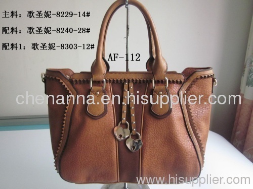 PU handbag for ladies'