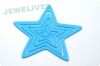 Silicone Non stick star shape of cup mat