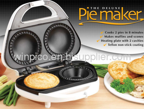 THE DELUXE PIE MAKER