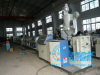 PVC pipe machine (double pipes extruded)