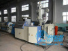 PVC twin-pipe extruder| PVC pipe production line
