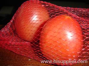 Plastic Mesh Bag/vegetable & fruit packing bag/mesh bag