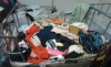 sorted used summer clothing