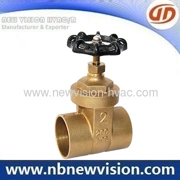 Forged Brass Gate Valve