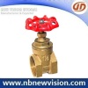 1 1/2&quot; Brass Gate Valve