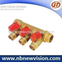 Brass Manifold for Plumbing