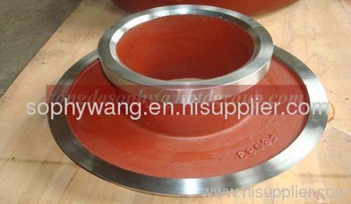 slurry pump hard metal impeller