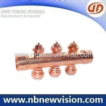 Copper Manifold for Water