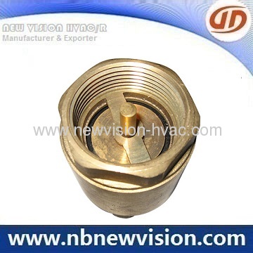 CNC Brass Check Valve