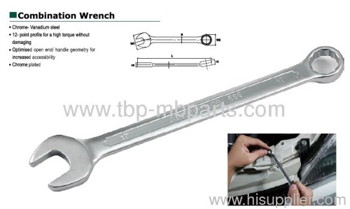 Combination wrench German type