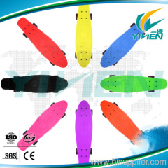 globe bantam cruiser plastic complete skateboard,penny board,penny nickel skateboards ,penny skateboard 2012 hot sale