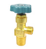 Male Outlet Thread(W21.8*1/14) O2 Valve QF-8 for Gas Oxygen Cylinders