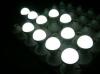 Indoor lighting warm white E27 led global light bulb 4w dimmable samsung chip