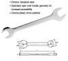 Double open end wrench German type