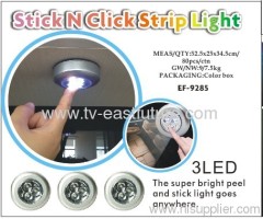 Stick N Click Strip Light