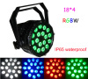 RGBW 4in1 waterproof Zoom Par stage light