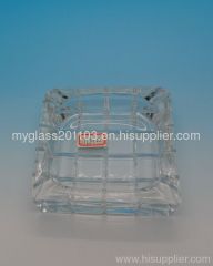 glass ashtray, glassware, ashtray