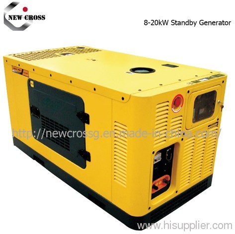8-20kw Standby Generator (NCG-LD8S3)