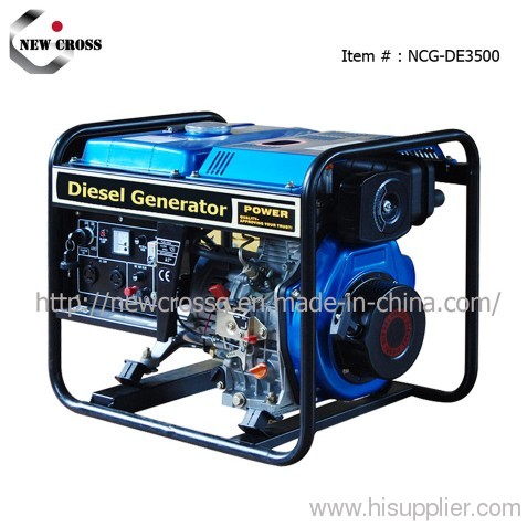 3kw Open Frame Diesel Generator (NCG-DE3500)