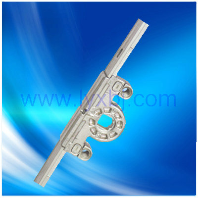 Multi-point Inward opening upvc window espagnolette rod with lock block