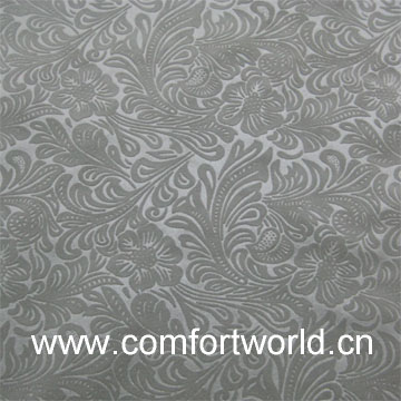 Automotive Fabric With Embossed Patterns 