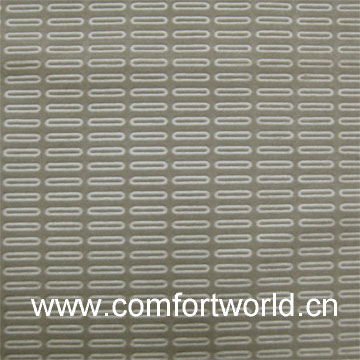 Soft 100% Polyester Furniture Embossing Fabric